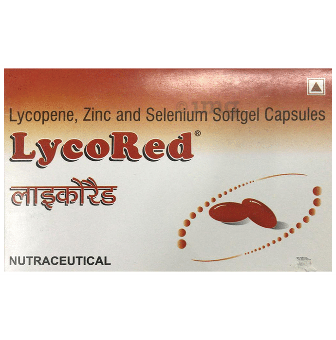 Lycored Softgel Capsule