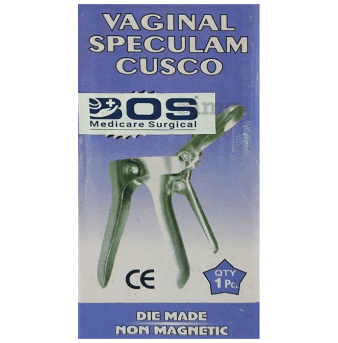 Bos Medicare Surgical Non Magnetic Vaginal Speculam Cusco Medium