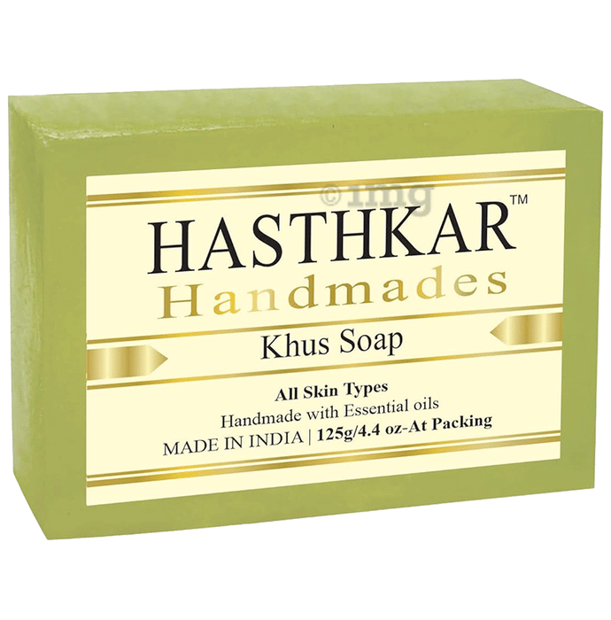 Hasthkar Handmades  Khus Soap