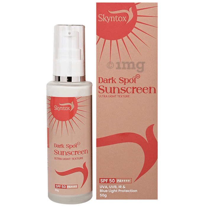 Skyntox Dark spot Sunscreen Cream SPF 50 PA++++