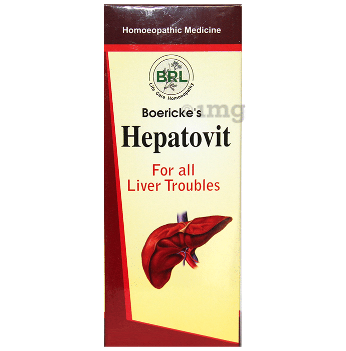 BRL Hepatovit Syrup