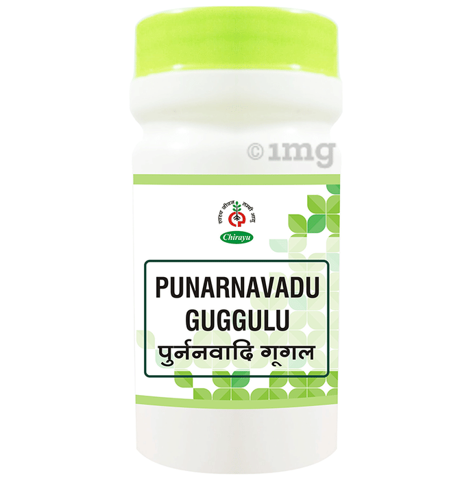 Chirayu Punarnavadi Guggulu: Buy bottle of 40.0 tablets at 𝗯𝗲𝘀𝘁 𝗽𝗿𝗶𝗰𝗲 ...