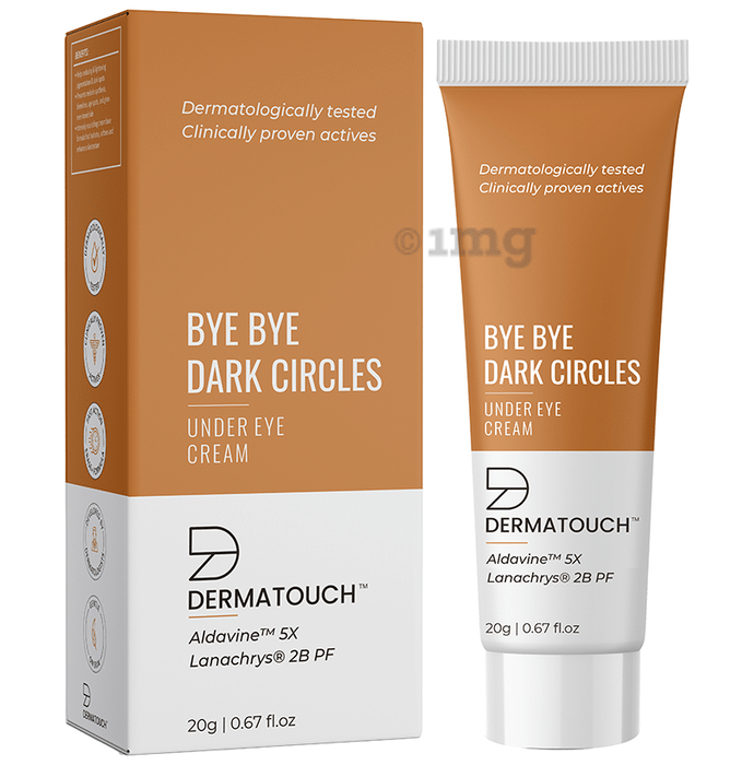 Dermatouch Bye Bye Dark Circles Under Eye Cream
