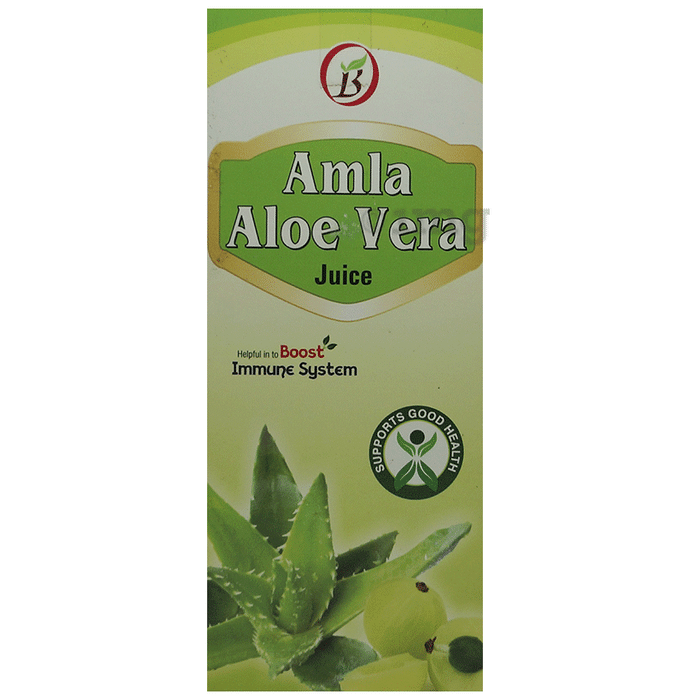 Bharat Ayurvedic Aushdhalaya Amla Aloe Vera  Juice