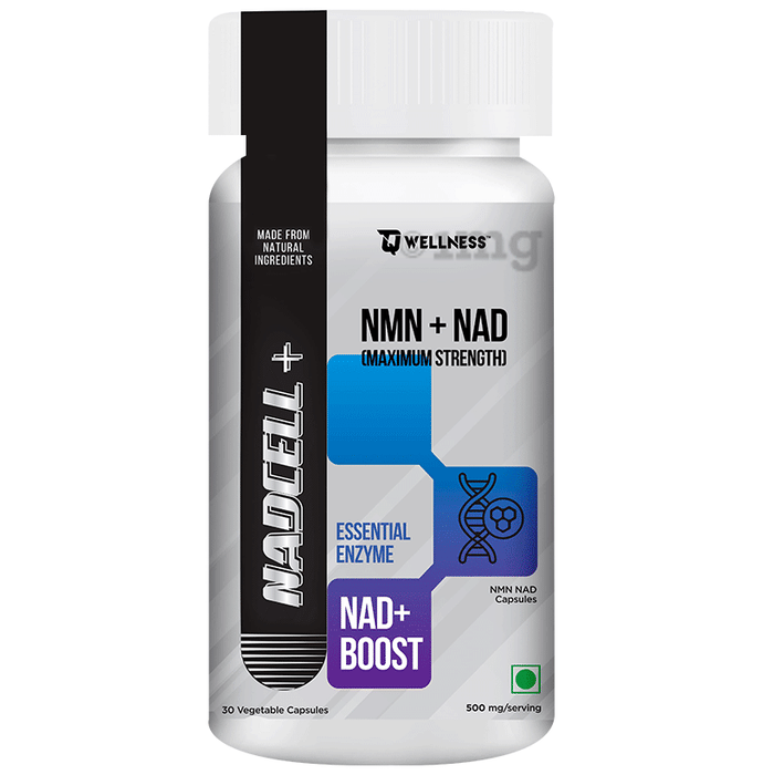 Nadcell Plus Vegetable Capsule