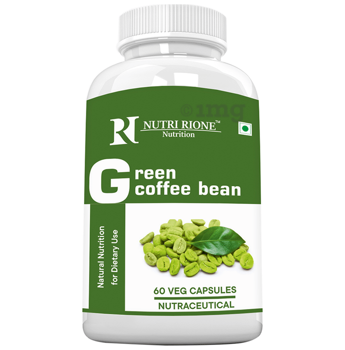 NutriRione Green Coffee Bean Veg Capsules