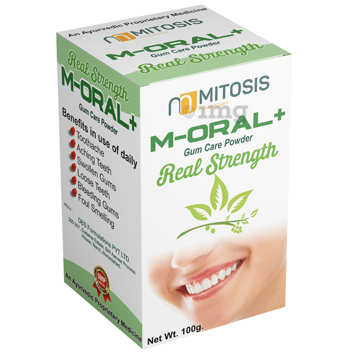 Mitosis Pharmachem M-Oral + Gum Care Powder