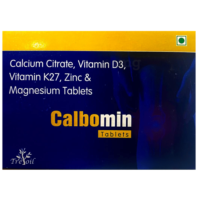Calbomin Tablet