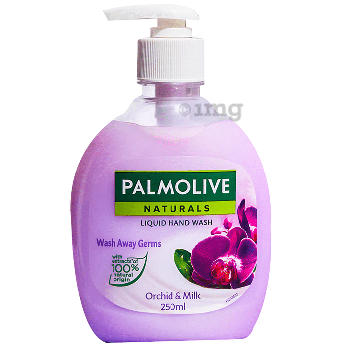 Palmolive Naturals Orchid and Milk Handwash