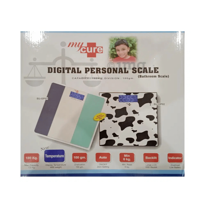Mycure SU-GP01 Digital Personal Scale