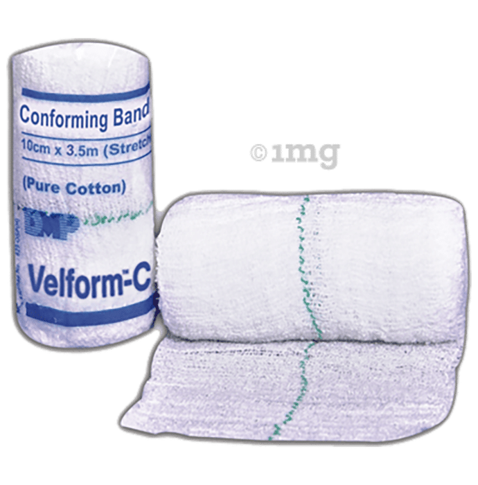 Datt Velform-C Pure Cotton Bandage 10cm x 35cm