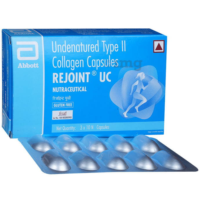 Rejoint UC Undenatured Type II Collagen Capsule Buy strip of 10.0