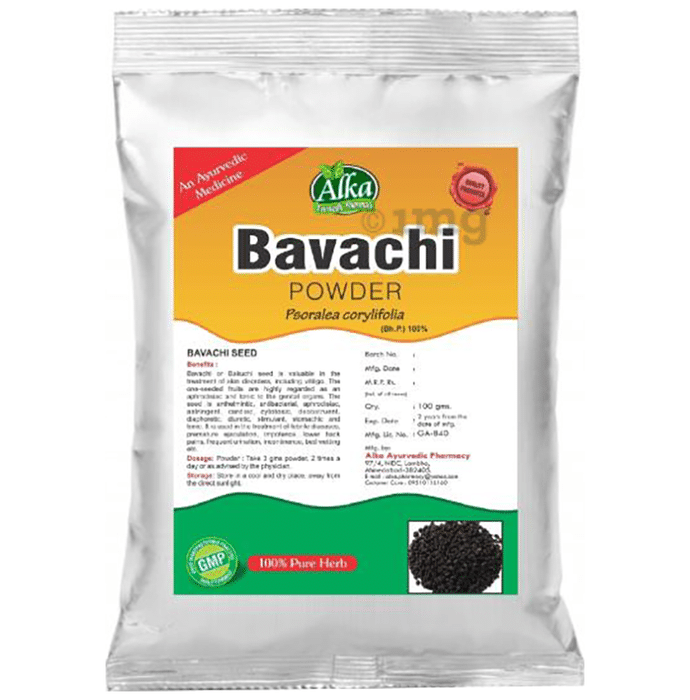 Alka Ayurvedic Pharmacy Bavachi Powder