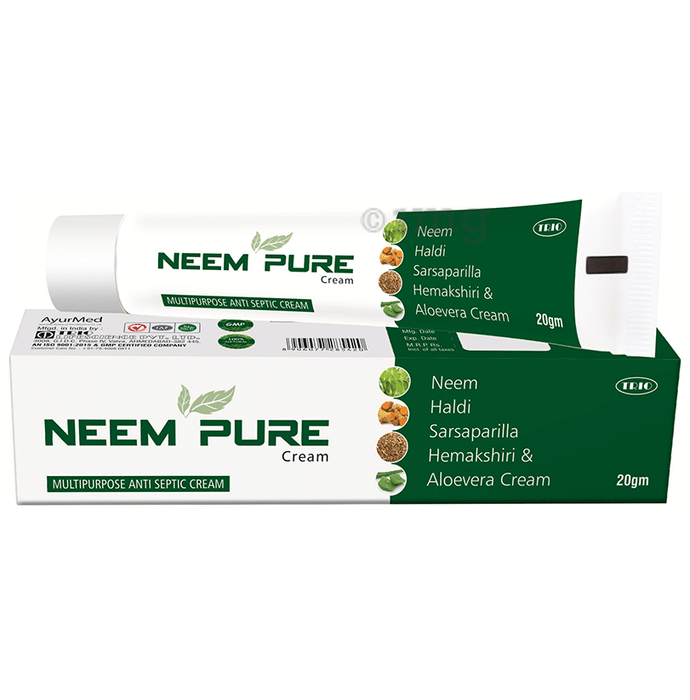 Trio Neem Pure Multipurpose Anti Septic Cream