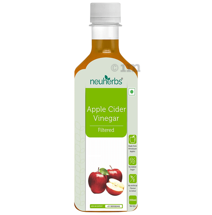 Neuherbs Apple Cider Vinegar- Raw, Unfiltered