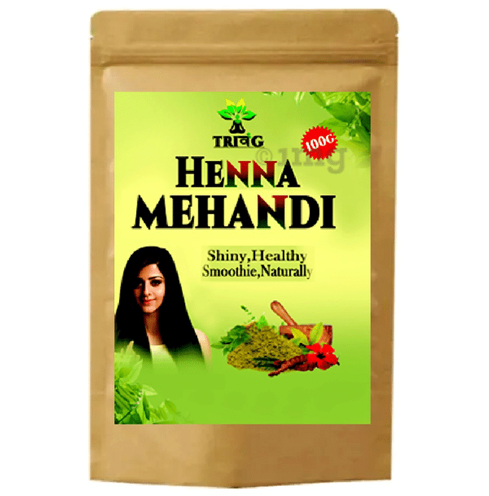 Kaveri Mehendi Powder - 100% Natural Henna Powder for Hair & body art.