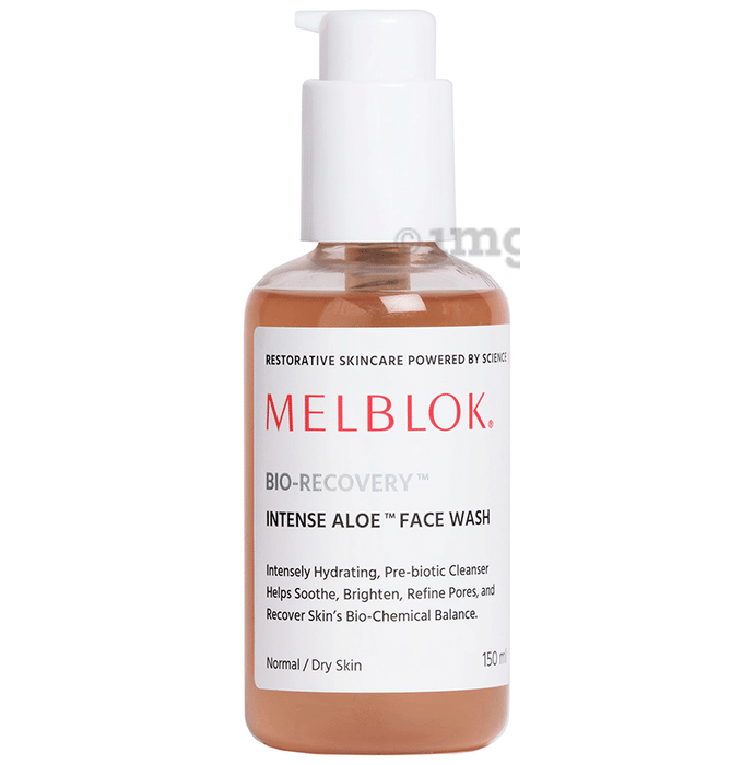 Melblok Bio-Recovery Intense Aloe Face Wash