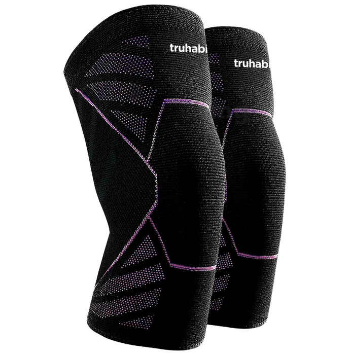 Truhabit Advanced Compression & Anti-Slip Knee Support for Women Large