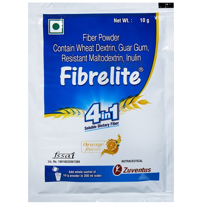 Fibrelite Powder Orange