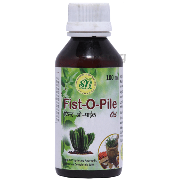 SN Herbals Fist-O-Pile Oil