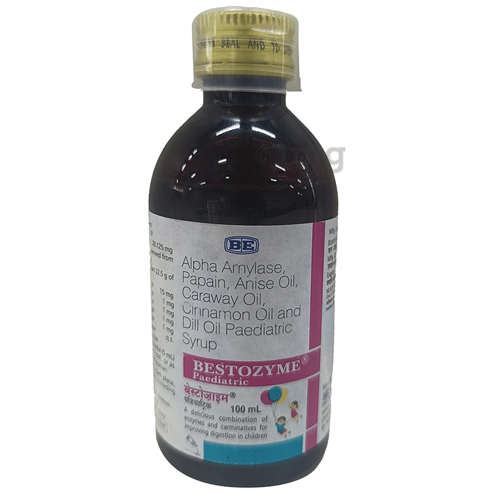 Bestozyme Paed Syrup