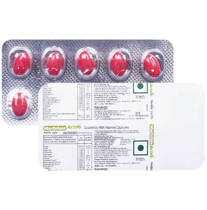 Macfolate Active Capsule