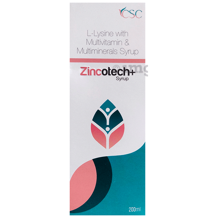 CSC Syrup Zincotech+