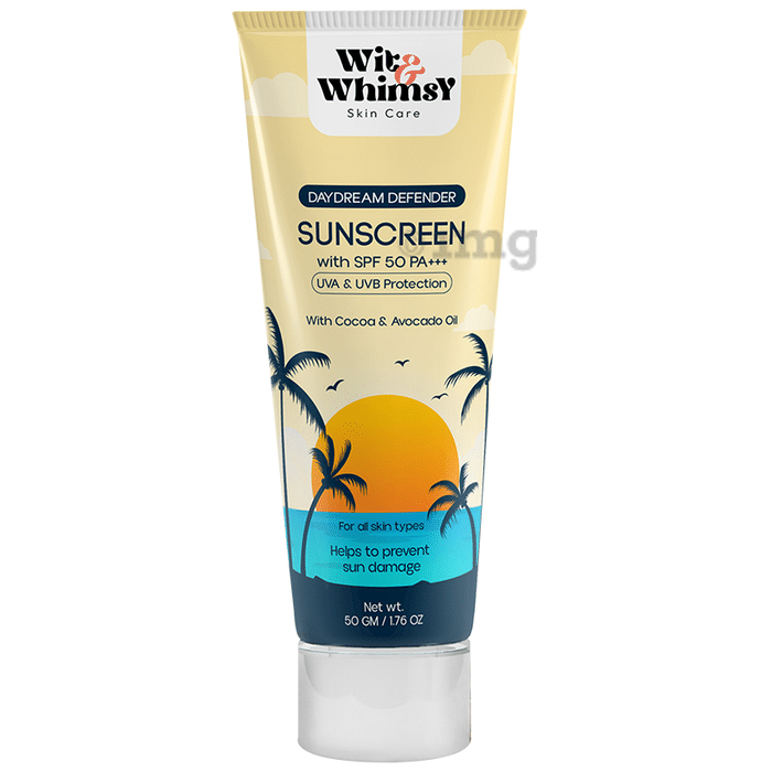 Wit and Whimsy Daydream Defender Sunscreen SPF 50 PA+++