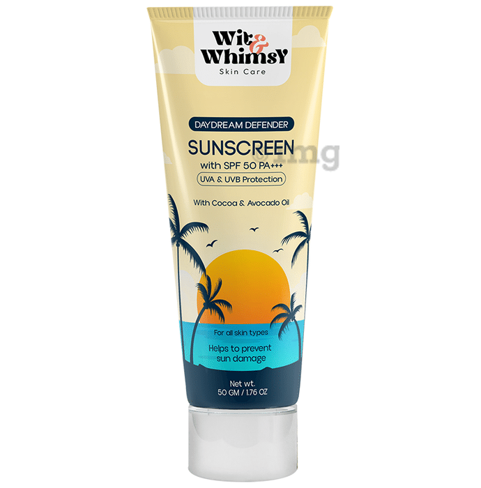 Wit and Whimsy Daydream Defender Sunscreen SPF 50 PA+++