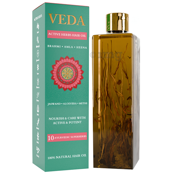Veda Active Herbs Hair Oil Oil