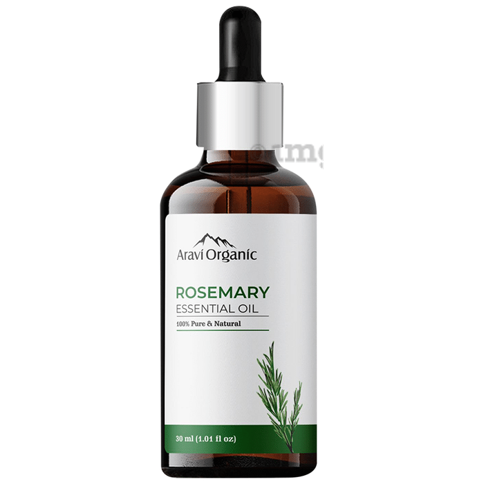 Aravi Organic Rosemary Essential Oil