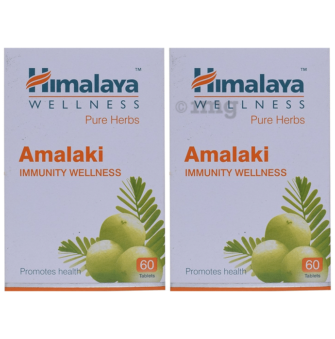Himalaya Wellness Pure Herbs Amalaki Tablet (60 Each)