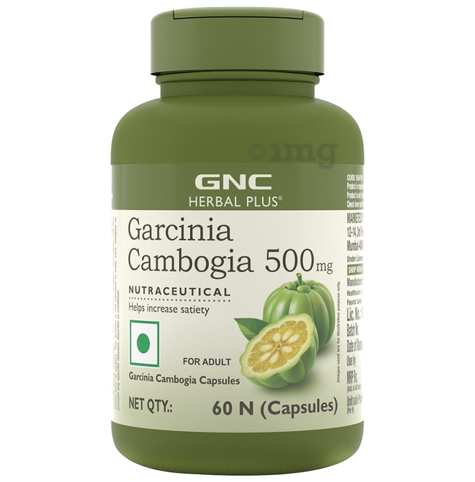 GNC Herbal Plus Garcinia Cambogia 500mg Capsule