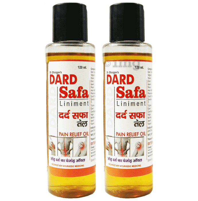 Dr.Bhargav’s Dard Safa Oil (120ml Each)