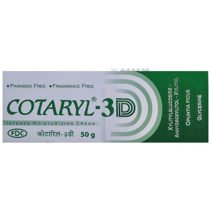 Cotaryl 3D Intense Moisturizing Cream
