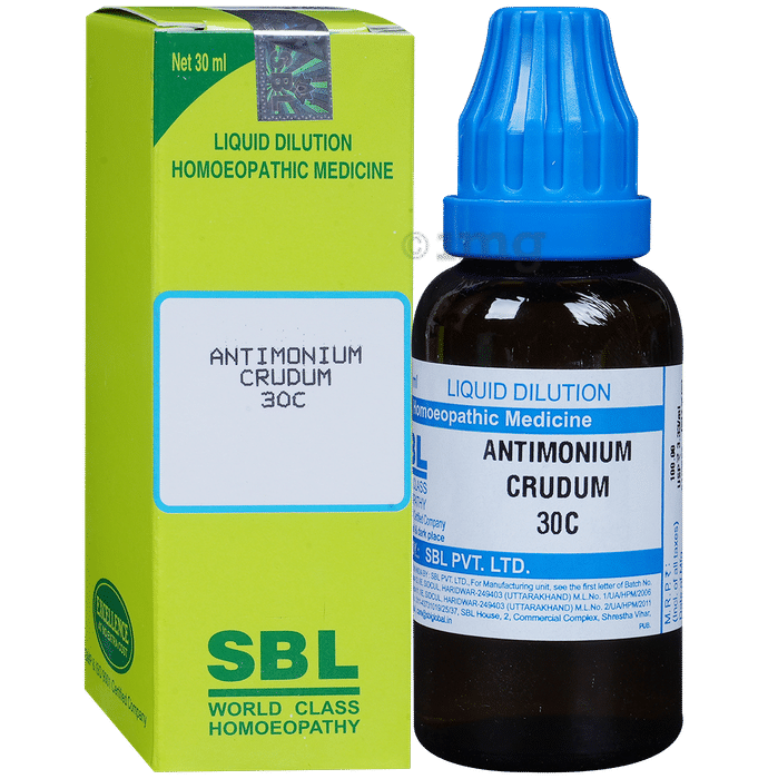 SBL Antimonium Crudum Dilution 30 CH