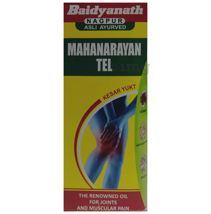 Baidyanath (Nagpur) Mahanarayan Tel  Pain Oil