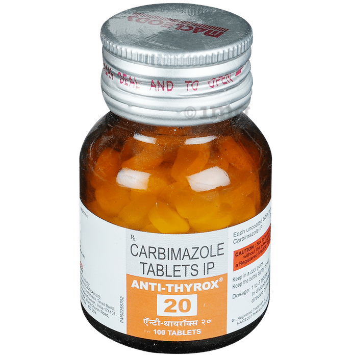Anti-Thyrox 20 Tablet