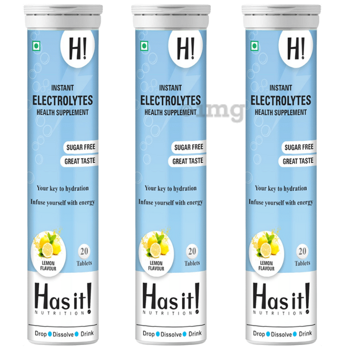 Has It Electrolytes Tablet (20 Each) Lemon Sugar Free