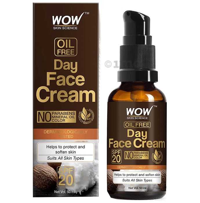 WOW Skin Science Day Face Cream SPF 20