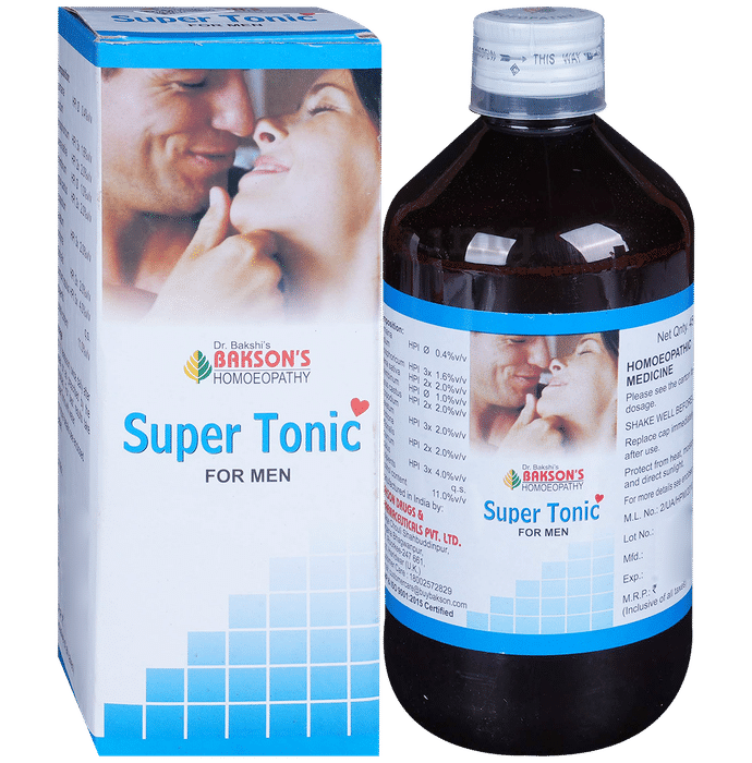 Bakson's Homoeopathy Super Tonic