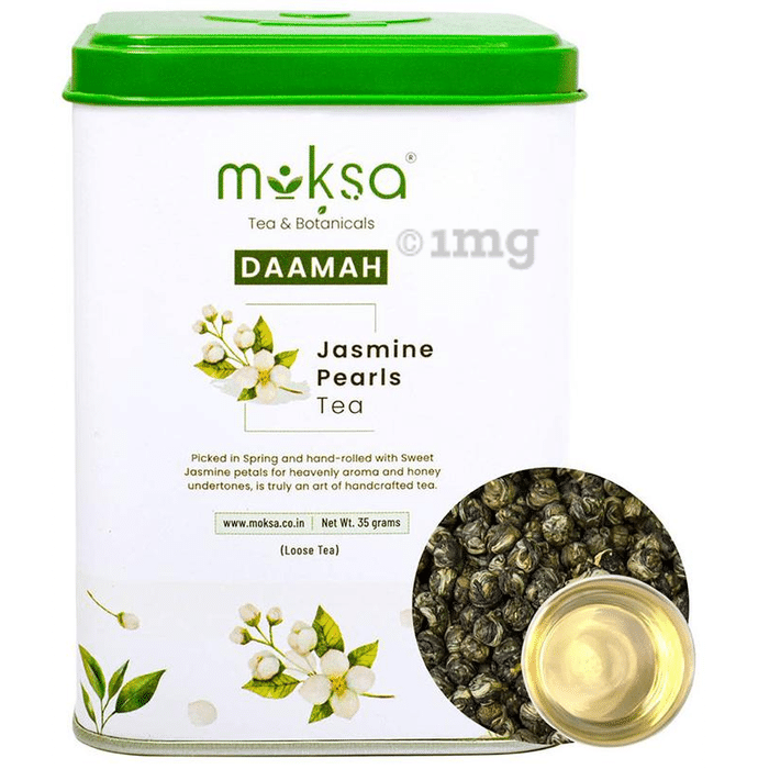 Moksa Daamah Jasmine Pearls Green Tea