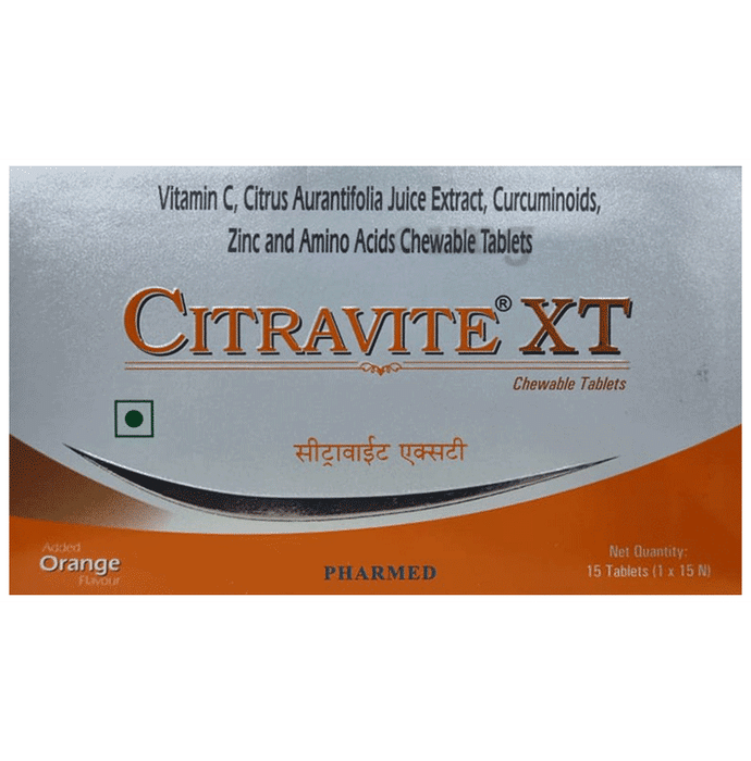 Citravite XT Chewable Tablet