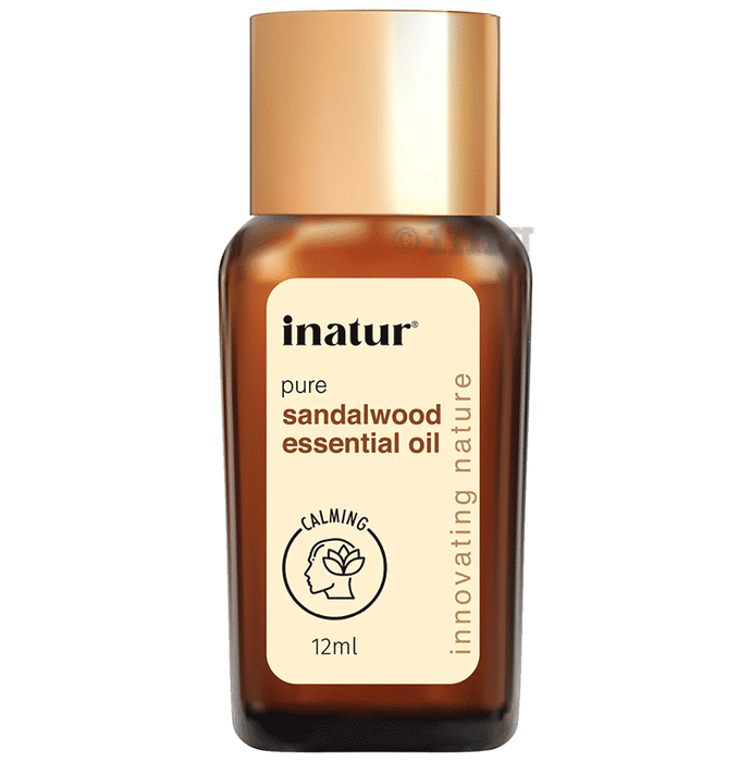 Inatur Sandalwood Pure Essential Oil