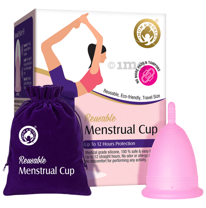 Mom & World Reusable Menstrual Cup Small