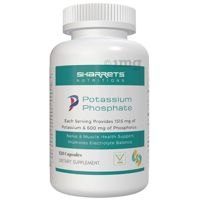 Sharrets Nutritions Potassium Phosphate Capsule