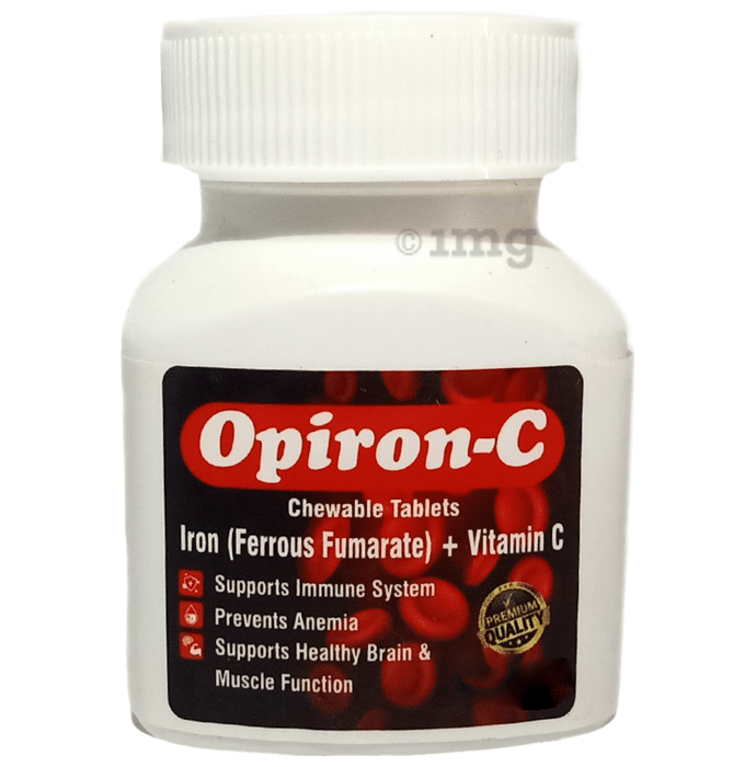 Opiron-C Chewable Tablet