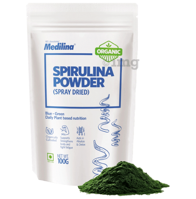 Medilina Spirulina Powder