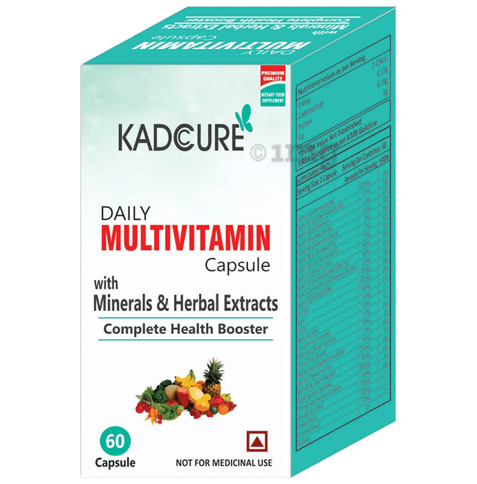 Kadcure Daily Multivitamin Capsule
