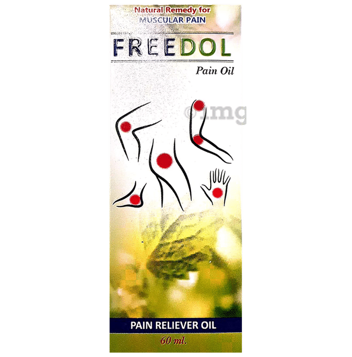 Freedol Pain Reliever Oil